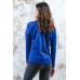 Embroidered sweatshirt "Stars" Electric